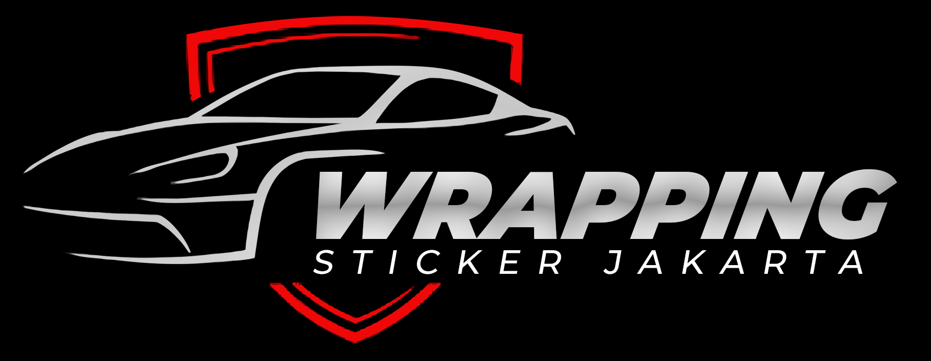 logo wrapping sticker jakarta new ok